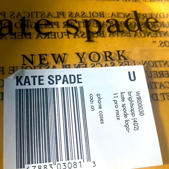 Kate Spade phone case 11-12 pro max *nwt - Picture 6 of 8
